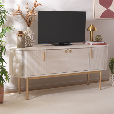 Meuble télé avec tablettes réglables l 70,9 po Oduvaldo