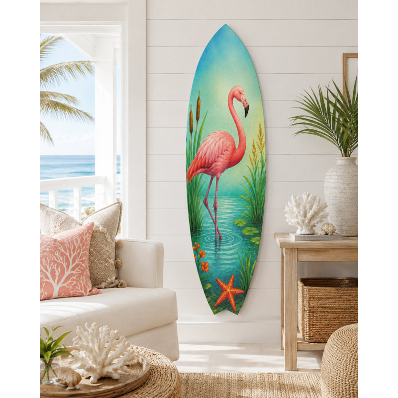 Flamingo Danny, 12 Inch