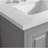 Fully Assembled 60'' Freestanding Double Bathroom Vanity with Artificial Stone