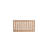 Modern Wall Bathroom Storage Shelves With 2 Mounting Brackets