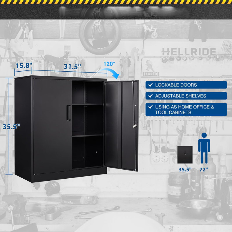 Metal Storage Cabinet