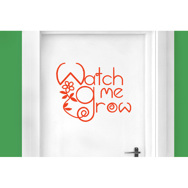 Wall Decal, Orange