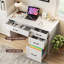 Bureau double caisson Farmhouse-499543290