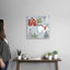 "Stars & Snowflakes IV" par Melissa Wang, reproduction d’art sur toile-494465817-494465816