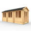 Nova 18 x 6 Ft. Summer House