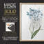 «Garden Botanical I», reproduction encadrée - bois massif-326070796-326070839