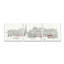 «World Cafe II Paris Panoramic» par Avery Tillmon, art mural en verre acrylique, ensemble de 3 pièces-102086973