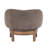 Harr Mid-Century Modern Wingback Upholstered Accent Chair-114696019