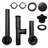 Tubular Twist and Close Bath Waste Leg Tub Drain with Overflow-36928720