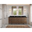 Meuble-lavabo double 84 po avec plateau en quartz Atlanta-101602223