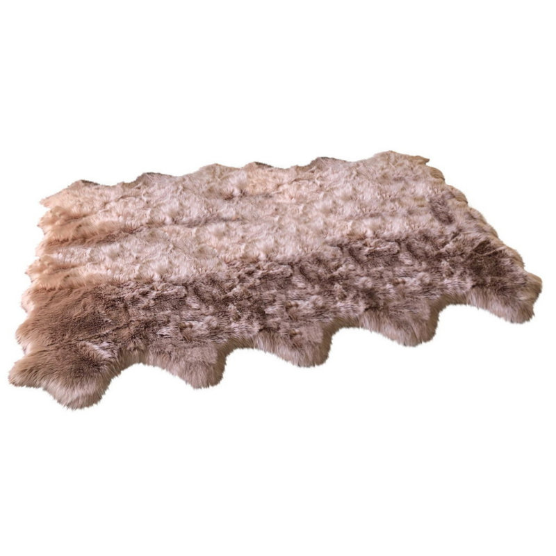 Tapis brun Whiddon, Nouveauté 6 pi x 10 pi