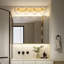 Luminaire de meuble-lavabo moderne en cristal avec finition cristal K9 et chrome brillant, compatible avec les ampoules E26, homologué UL pour la sécurité-1460477555