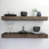 Pippi Modern Floating Shelves 3 Inches Thick