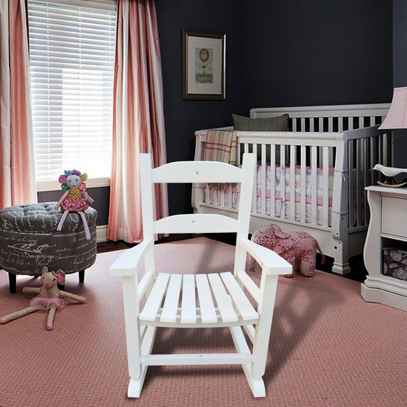 Chaise berçante Jason-Junior, Blanc