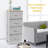 Luzerne 4 Drawer Storage Drawer
