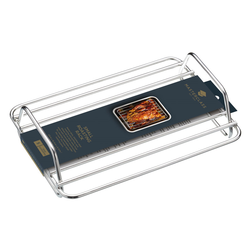 MasterClass Non-Stick Stainless Steel Roasting Pan