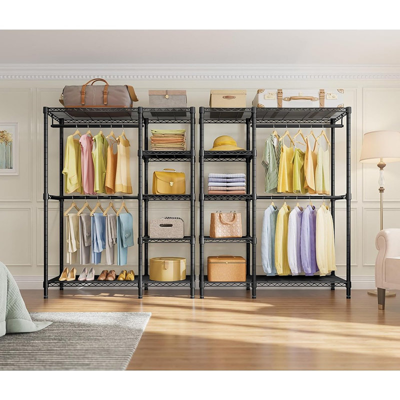 Rack For Hanging Clothes Heavy Duty Cloth...
