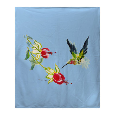 Hand Woven Throw Blanket