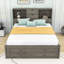 King Size 8 Drawer Wood Platform Storage Bed-1652614897