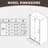 Pivot Frameless Glass Shower Door-87099481-129687863