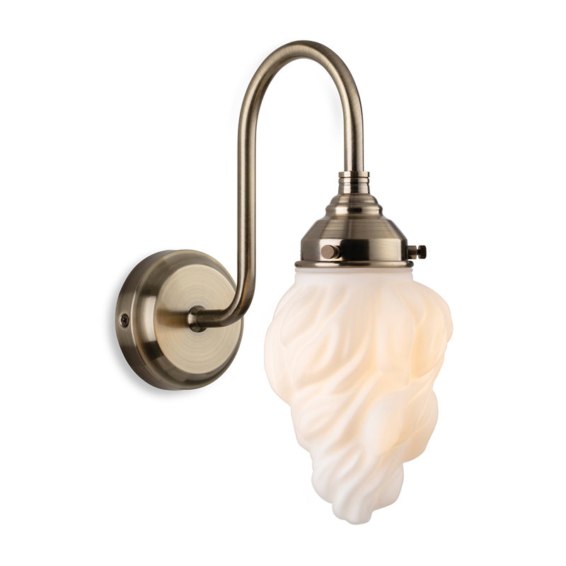 Steel Armed Sconce