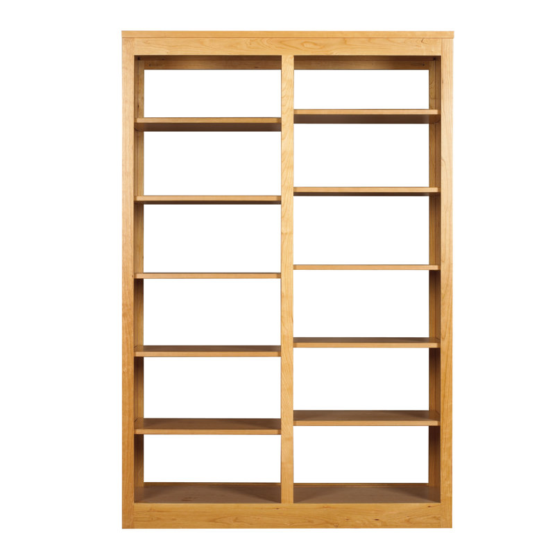 Linden Bookcase 72" H x 48" W x 17" D