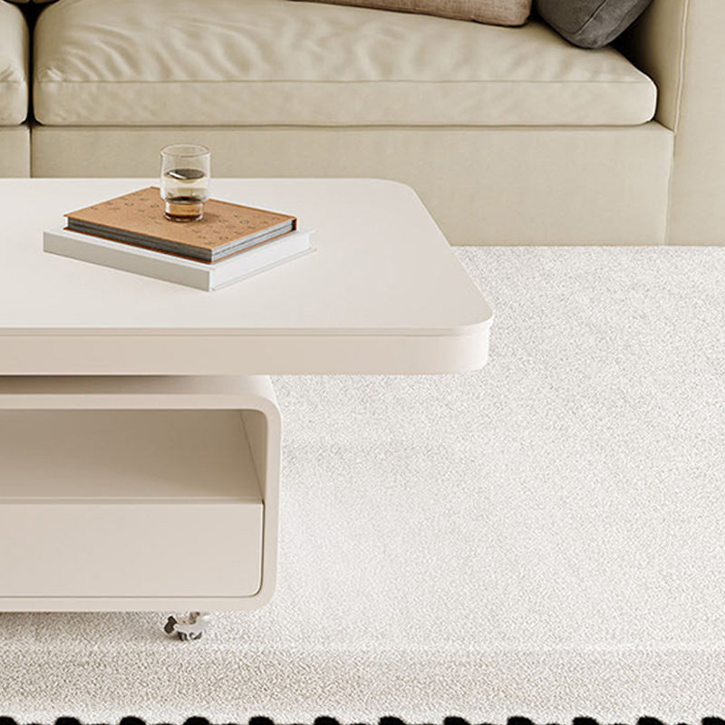 Hermia, Blanc, H 18,5 po x L 31,49 po x l 17,71 po, Blanc