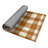 Checkered Brown Indoor and Outdoor Area Rug-1506759095