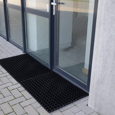 Interlocking Non-Slip Doormat