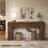 71" Long Console Table, Wood Farmhouse Entryway Table for Living Room,Narrow Sofa Table for Front Door,Entry, Hallway,Walnut-2097715232