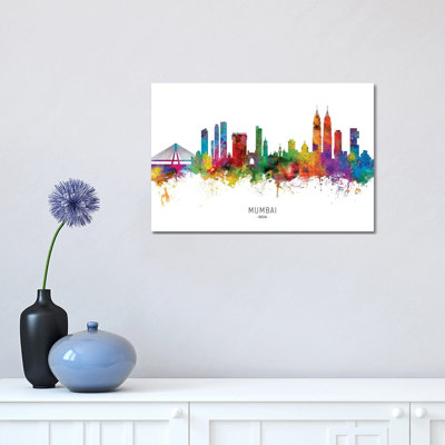 " Mumbai Skyline India Bombay " by Michael Tompsett