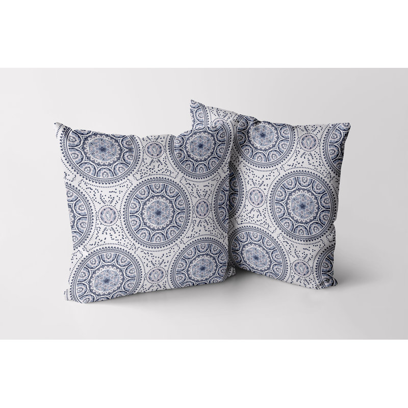 Housse de coussin Tapa'omina, 18 po x 18 po