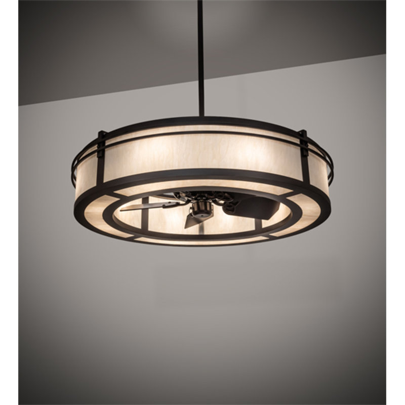 Sargent Downrod Ceiling Fan