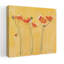 «Cadmium Orange Poppies», art mural coquelicot contemporain-169908357