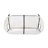 Patio Loveseat With Modern Hammock Weave-57930500