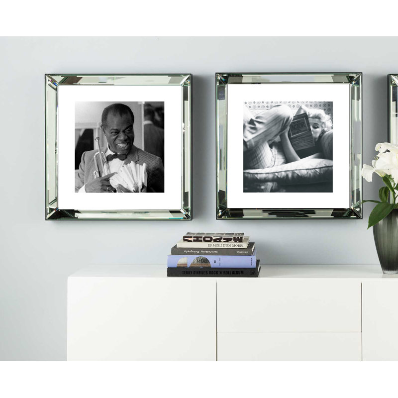 Louis Armstrong - Single Picture Frame Print