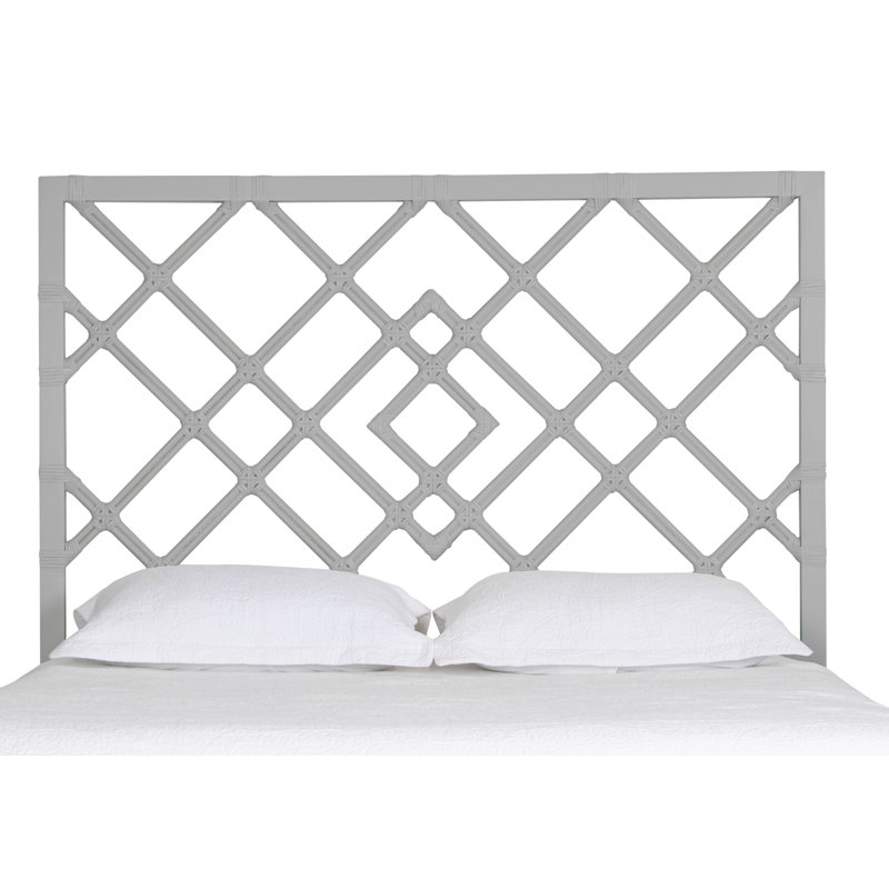 Darien Bed, King, Light Gray