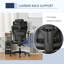 Chaise de travail ergonomique en filet Dilkon