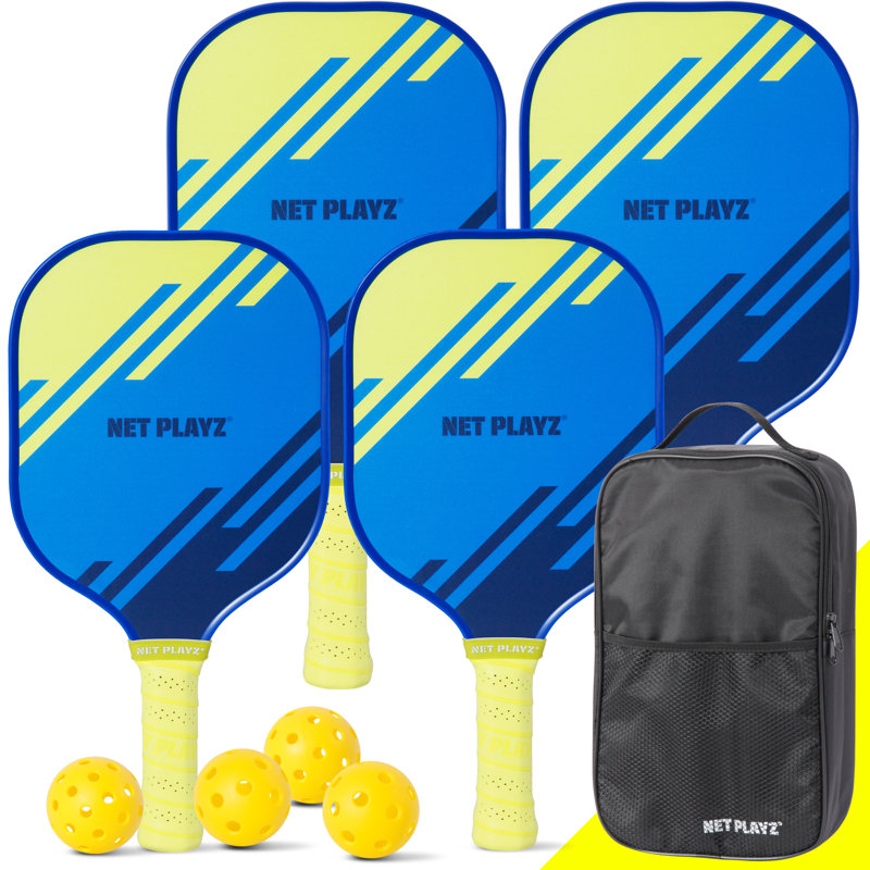 Pickleball avec étui de transport