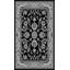 Aaronae Oriental Area Rug in Ash