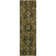 Premium Machine Washable Cerrito AMF570 Brown Rug