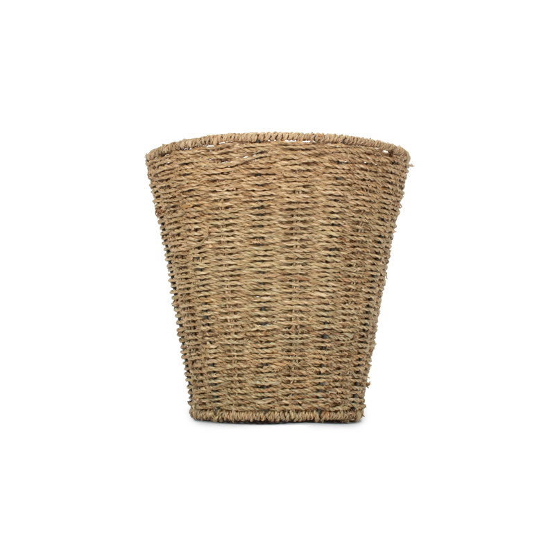 Seagrass Waste Paper Basket