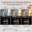 Ensemble coiffeuse avec tabouret et miroir Evangelos-572673657