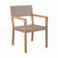 Chaises d'extérieur en osier PE