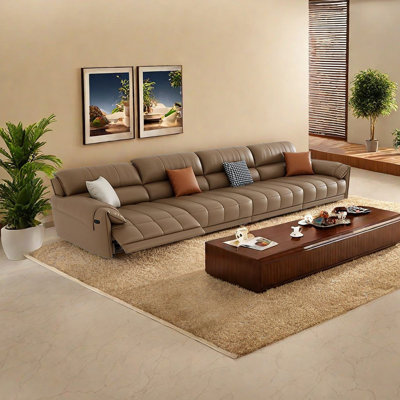 Fashionable high-end electric sofa