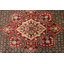 Tapis unique en laine noué à la main Koliaie 1990 6 pi 5 po x 10 pi 1 po