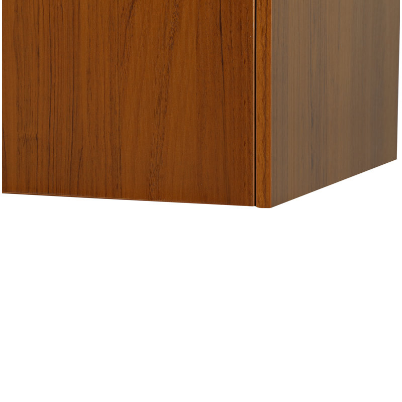 Ensemble de meuble-lavabo mural simple 40 po Goodfellow, Teck