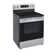 LG 6.3 cu ft. Smart Wi-Fi Enabled Freestanding Electric Range with EasyClean, 30"