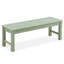 Banc d'extérieur sans dossier, banc de jardin robuste et durable-479074919-487188021