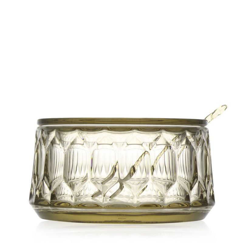Jellies Sugar Bowl, Green